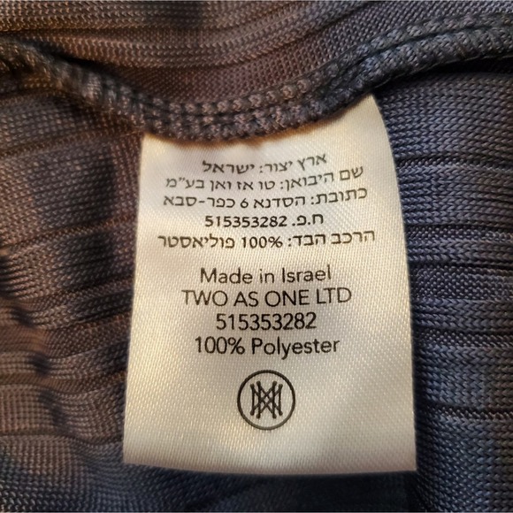 Sabina Musayev Pleated Grey Bluish Skirt Sz S - Picture 6 of 7